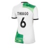 Maillot de Supporter Liverpool Thiago 6 Extérieur 2023-24 Pour Femme